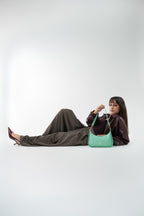 Bolso de hombro Storm - Verde agua