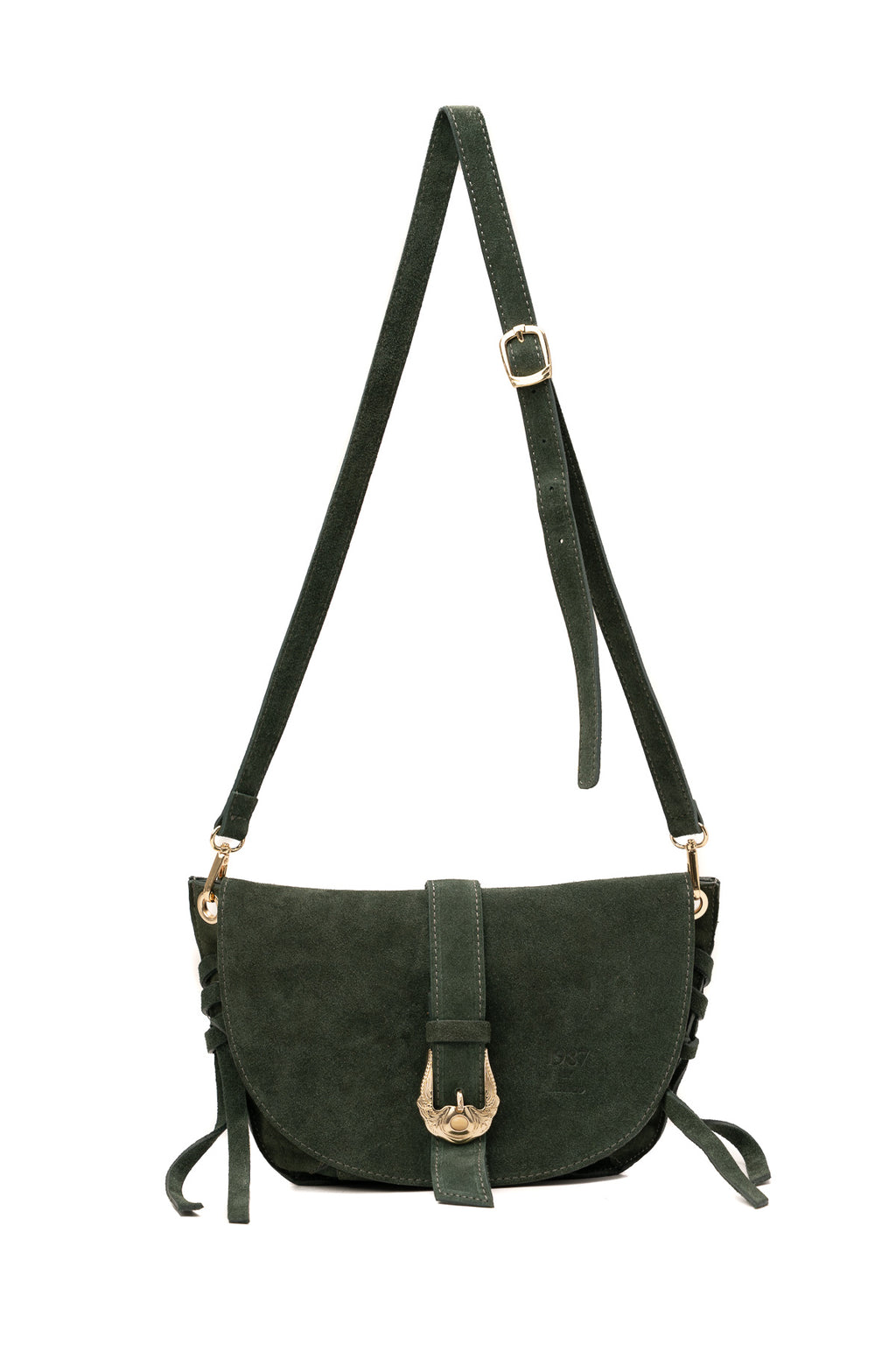 Texas Shoulder Bag - Dark Green