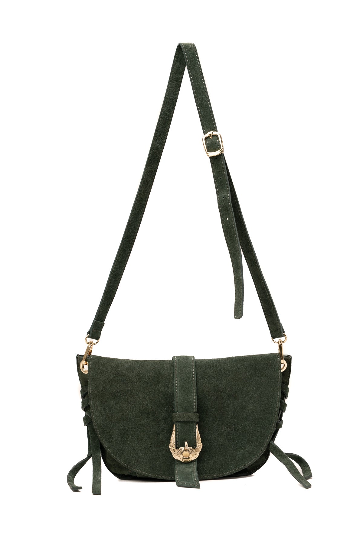 Texas Shoulder Bag - Dark Green