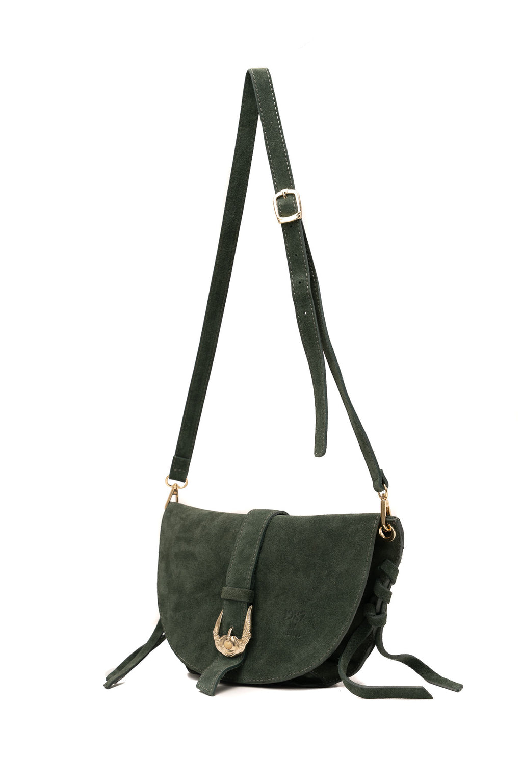 Texas Shoulder Bag - Dark Green