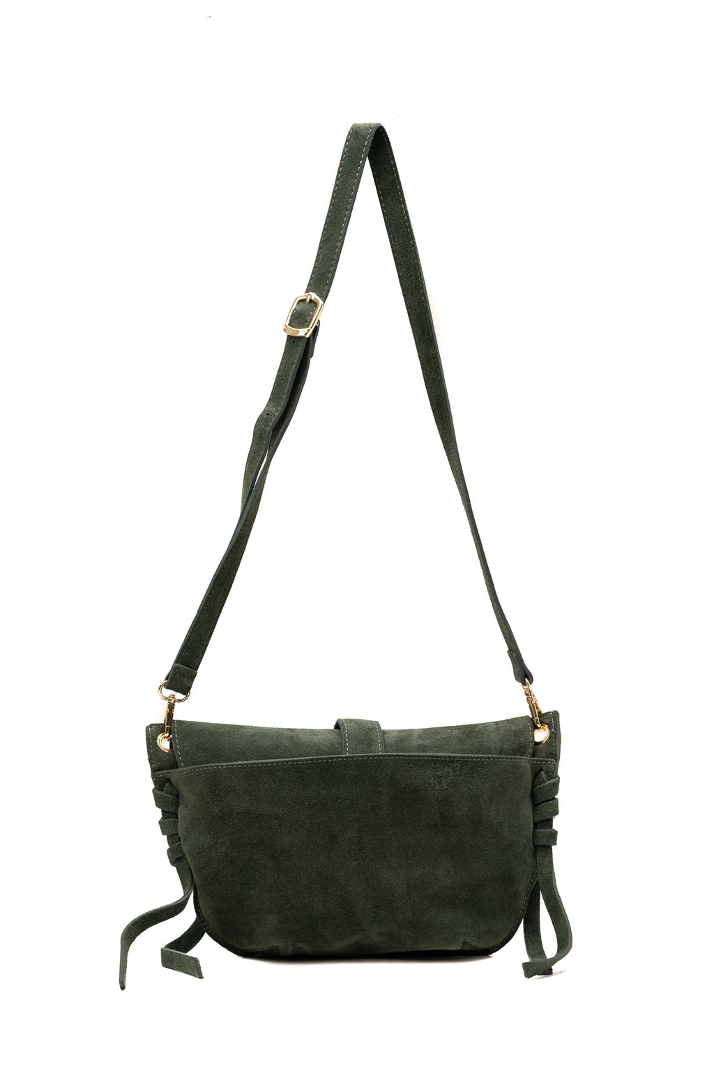 Texas Shoulder Bag - Dark Green