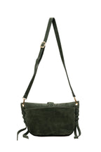 Texas Shoulder Bag - Dark Green