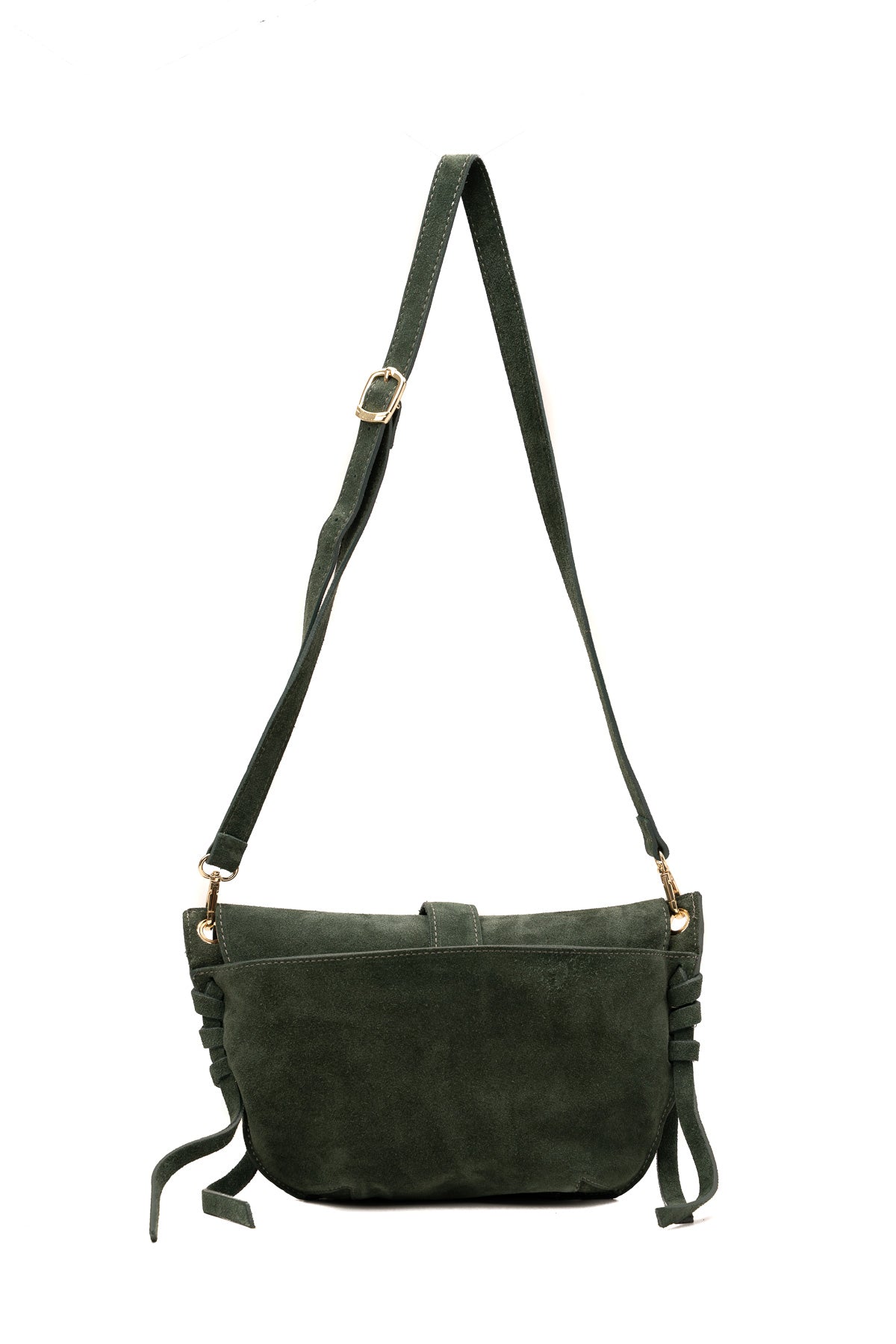 Texas Shoulder Bag - Dark Green
