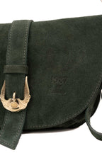 Texas Shoulder Bag - Dark Green