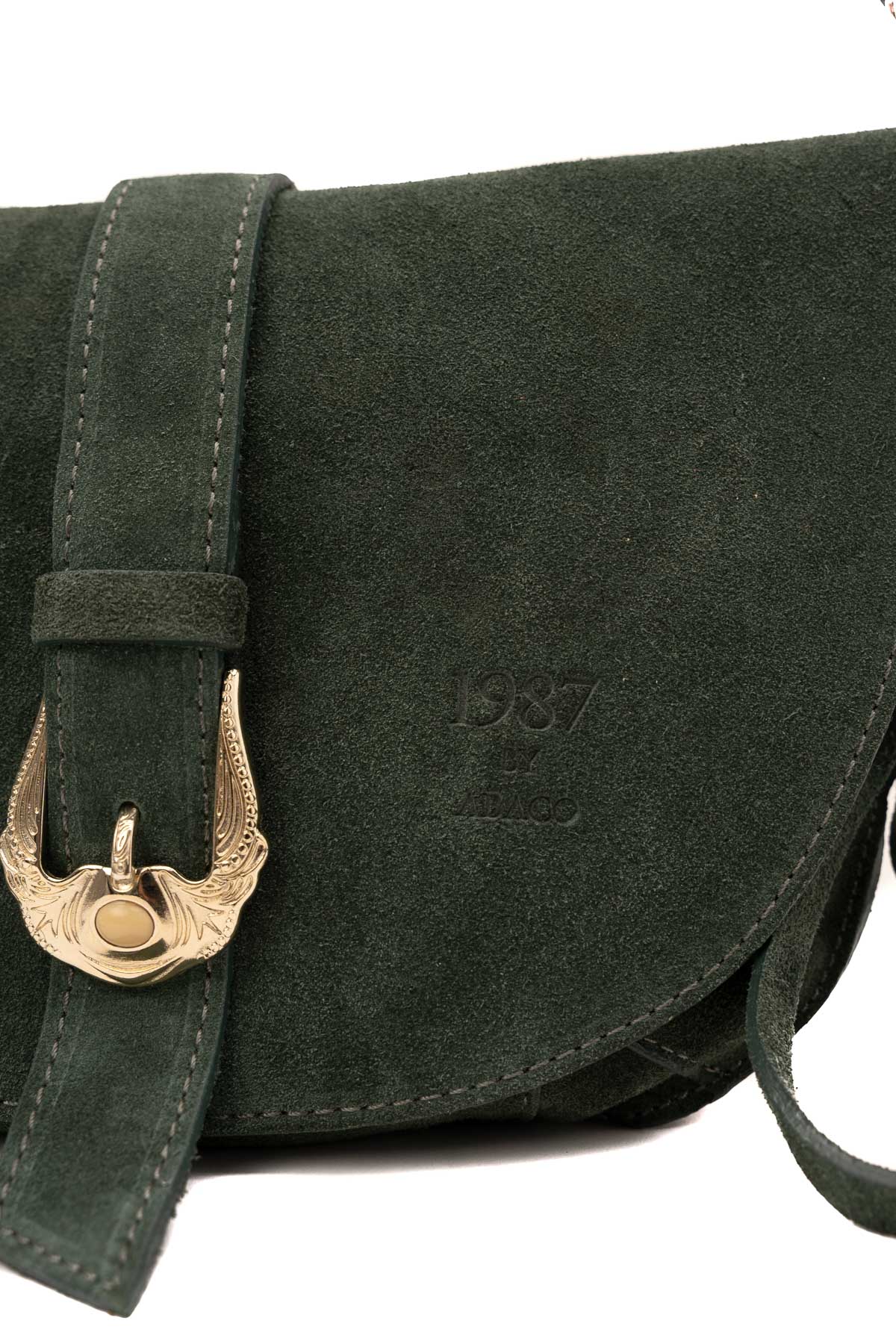 Texas Shoulder Bag - Dark Green