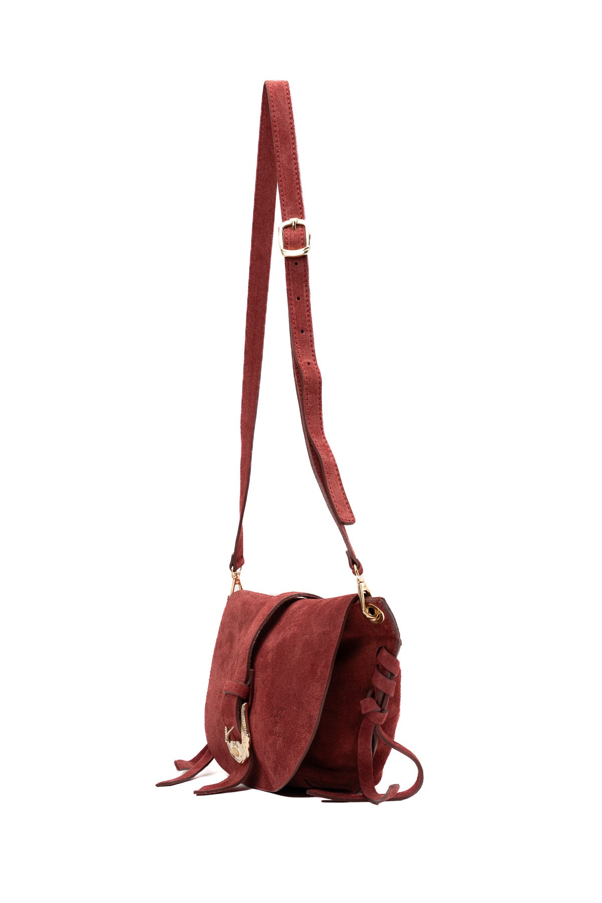 Texas Shoulder Bag - Burgundy