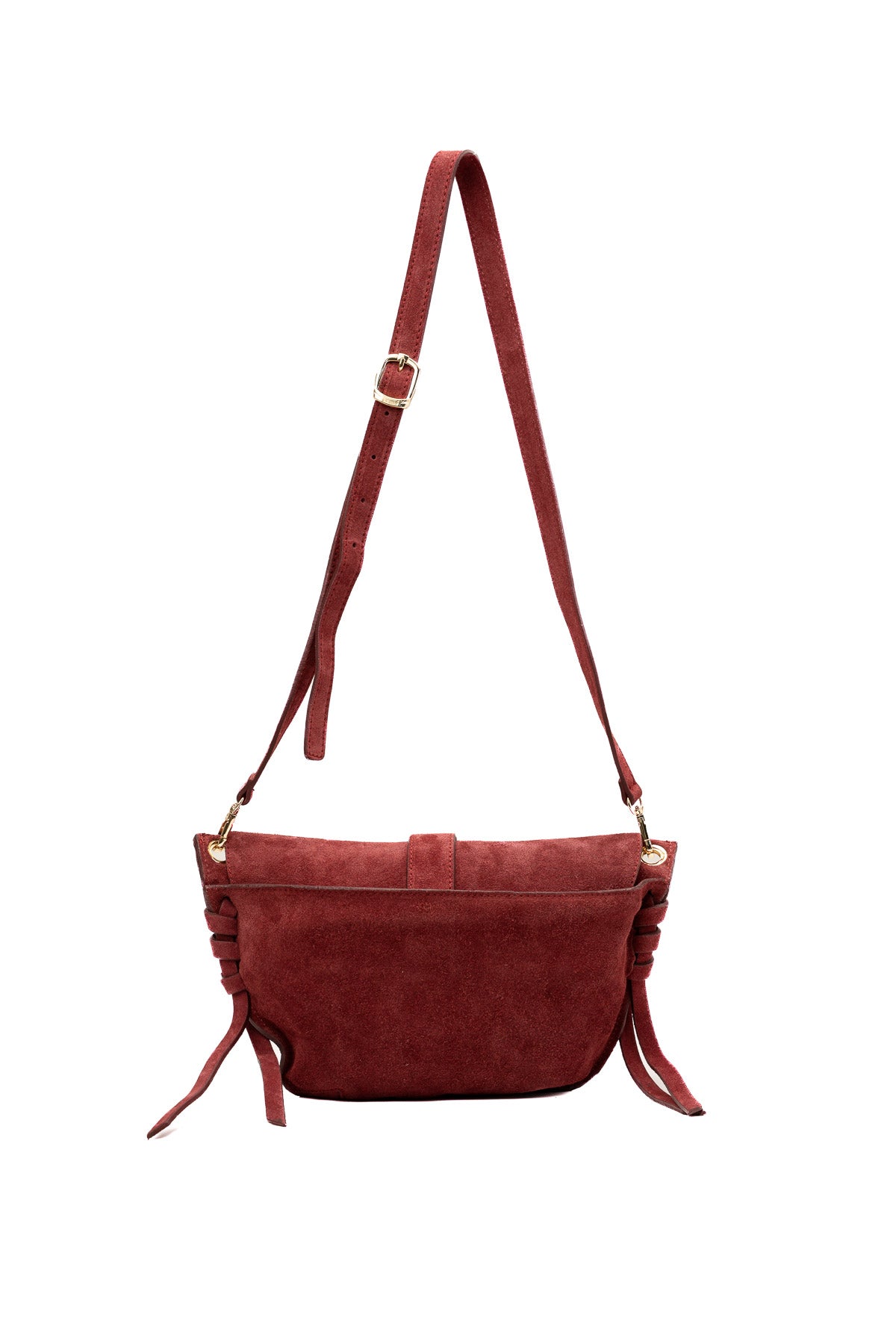 Texas Shoulder Bag - Burgundy