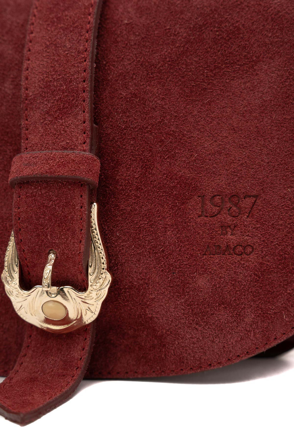 Texas Shoulder Bag - Burgundy