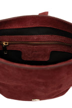 Texas Shoulder Bag - Burgundy