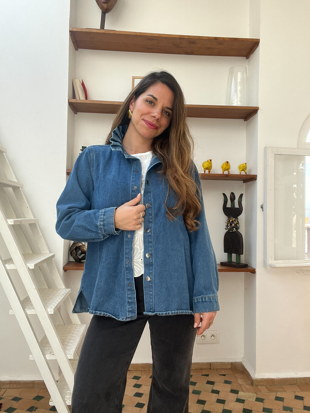 Cazadora vaquera Céleste