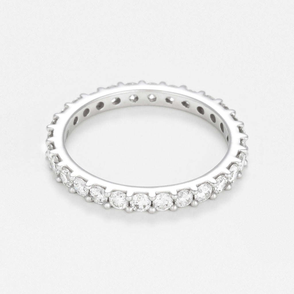 Bague "Tour Complet Lumineux" Diamants 1Ct/29
