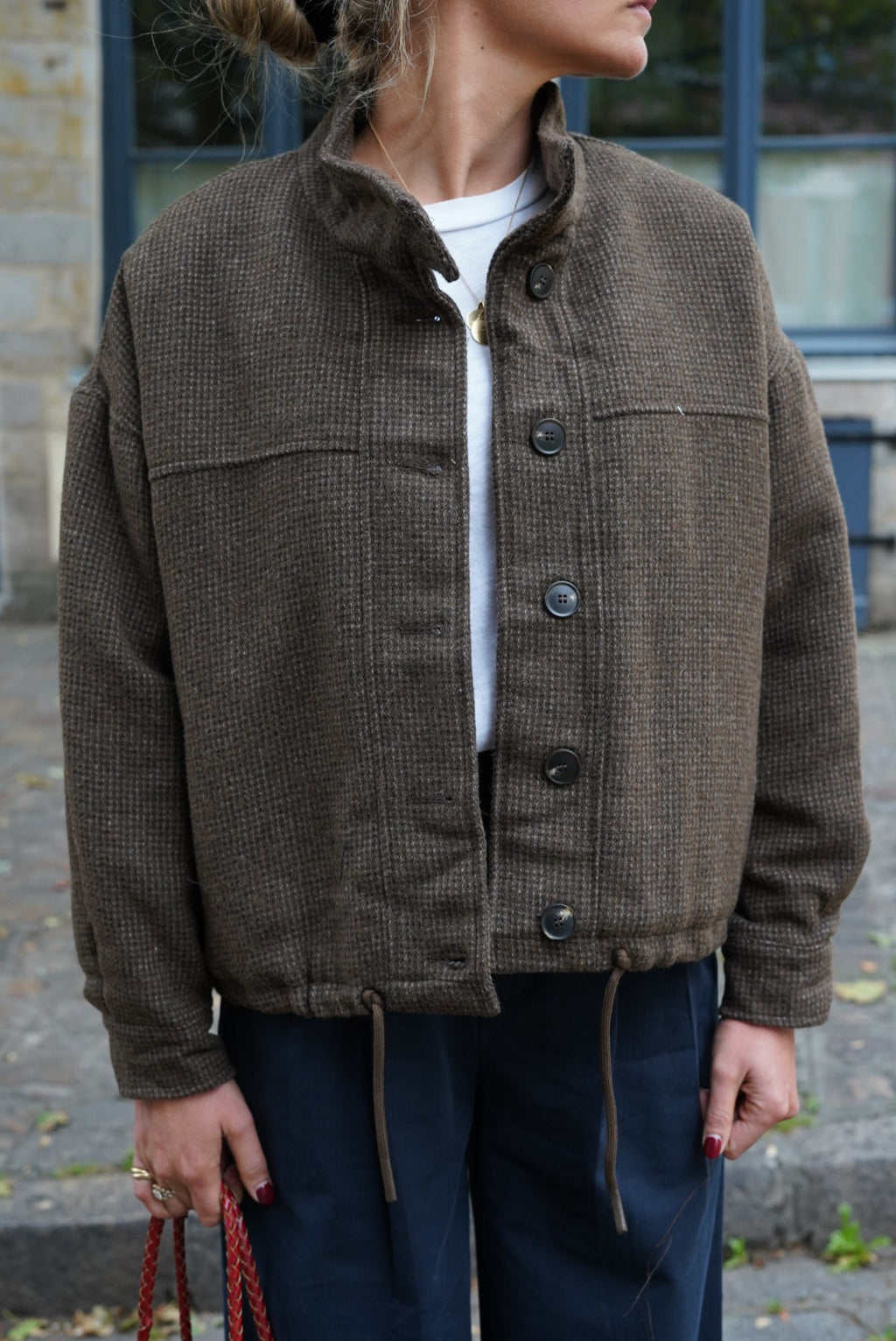 Veste Manon Marron