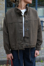 Veste Manon Marron