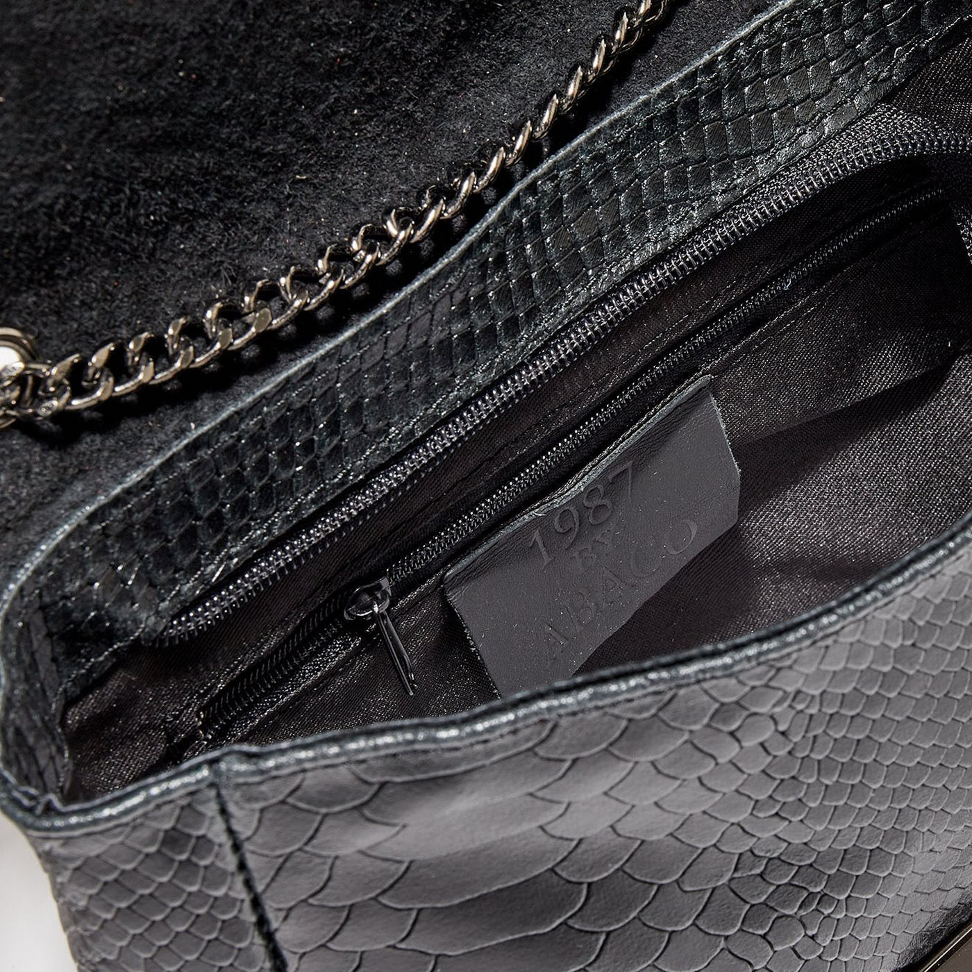 Bolso Bandolera Tatou - Negro