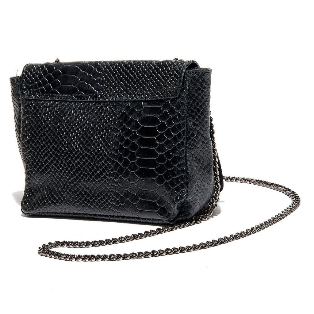 Bolso Bandolera Tatou - Negro