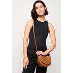Gwen Shoulder Bag - Camel