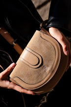 Gwen Crossbody Bag - Nude