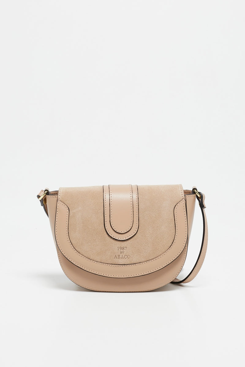 Gwen Crossbody Bag - Nude