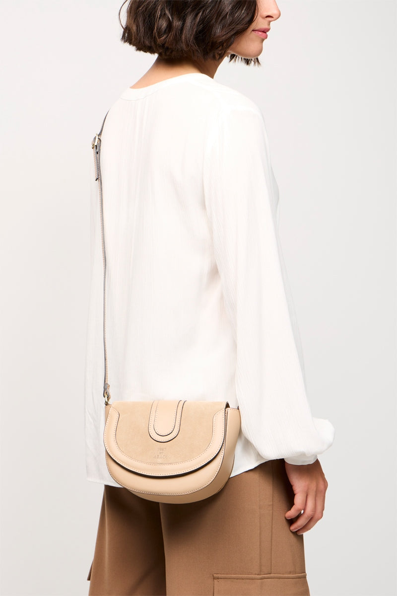 Gwen Crossbody Bag - Nude