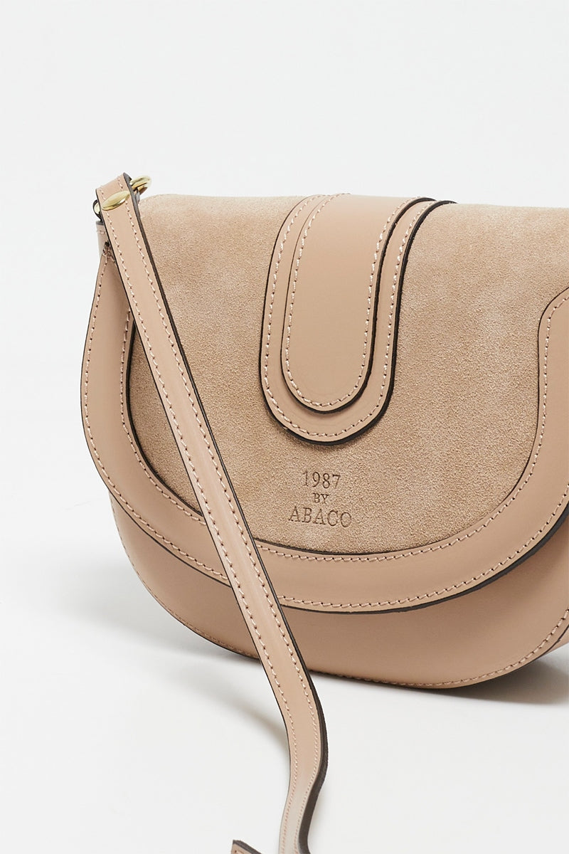 Gwen Crossbody Bag - Nude