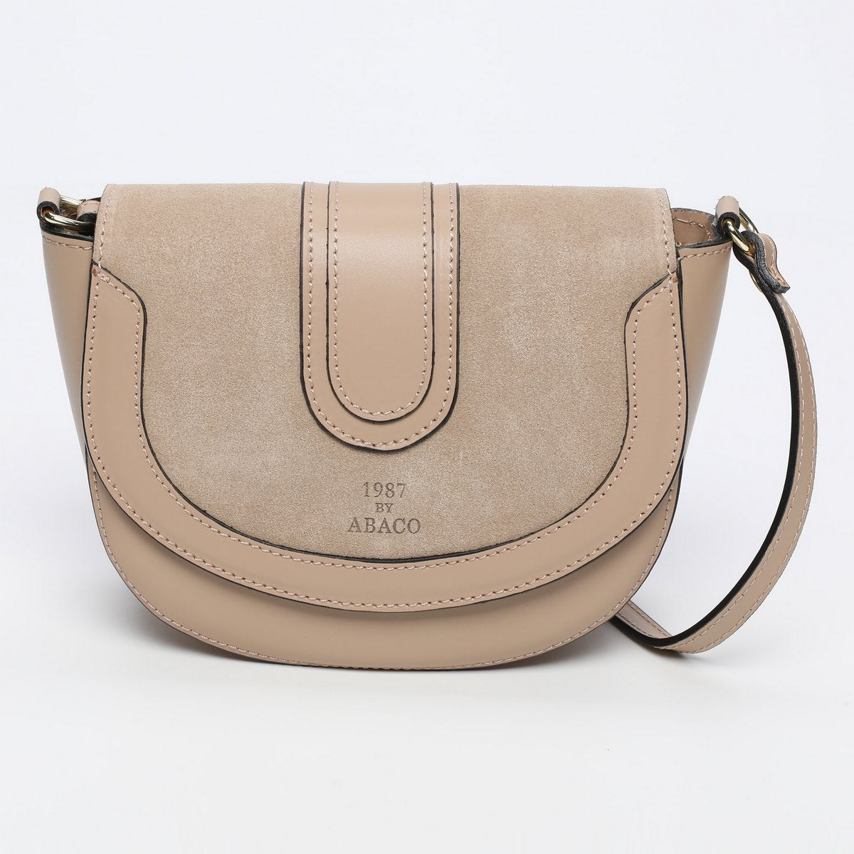 Gwen Crossbody Bag - Nude