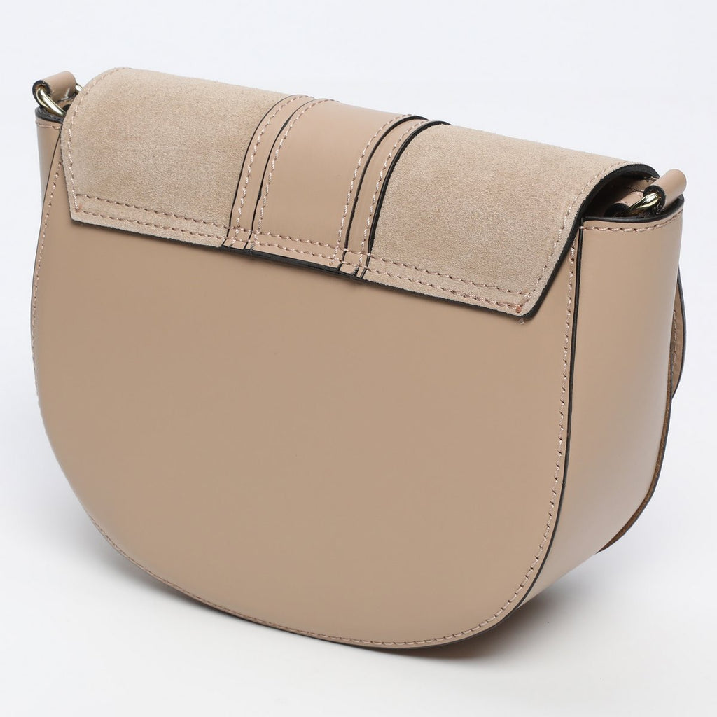 Gwen Crossbody Bag - Nude