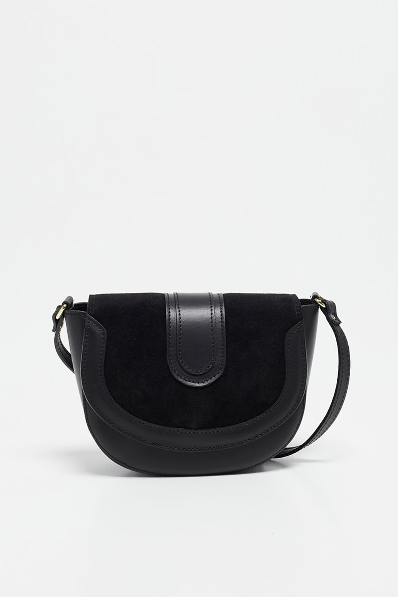 Bolso de hombro Gwen - Negro