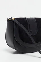 Bolso de hombro Gwen - Negro