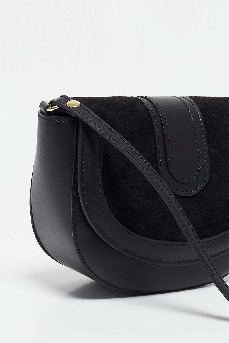 Bolso de hombro Gwen - Negro