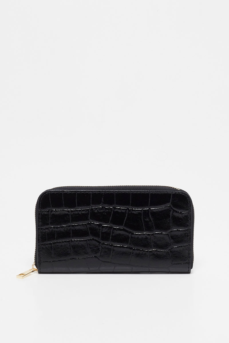 Petite Maroquinerie Waly - Noir