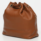 Bolso tipo bombonera Beth - Camel