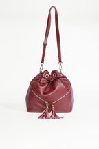 Bolso bandolera Beth - Burdeos