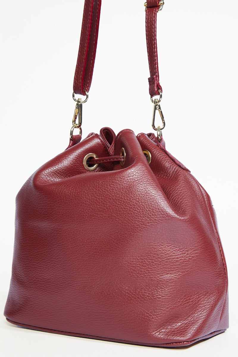 Bolso bandolera Beth - Burdeos