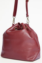 Bolso bandolera Beth - Burdeos