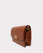 Bolso bandolera Gaya - Marrón