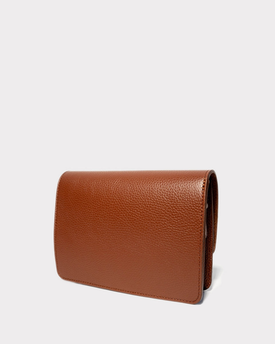 Bolso bandolera Gaya - Marrón