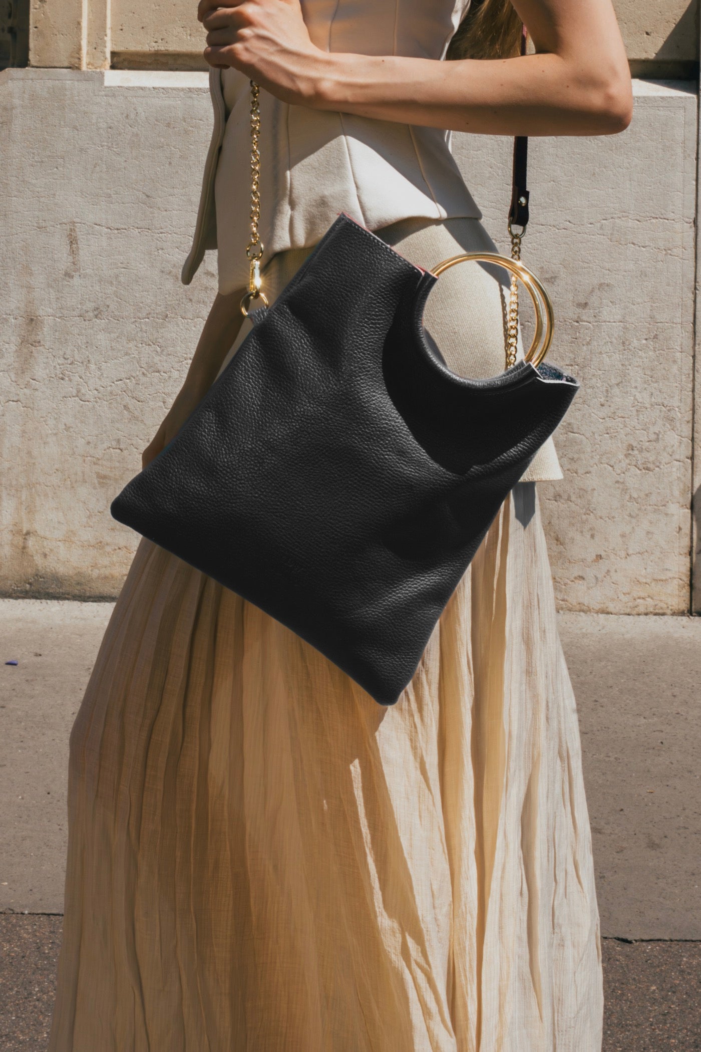 Bolso Jany - Moca Claro