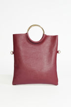 Jany Handbag - Burgundy