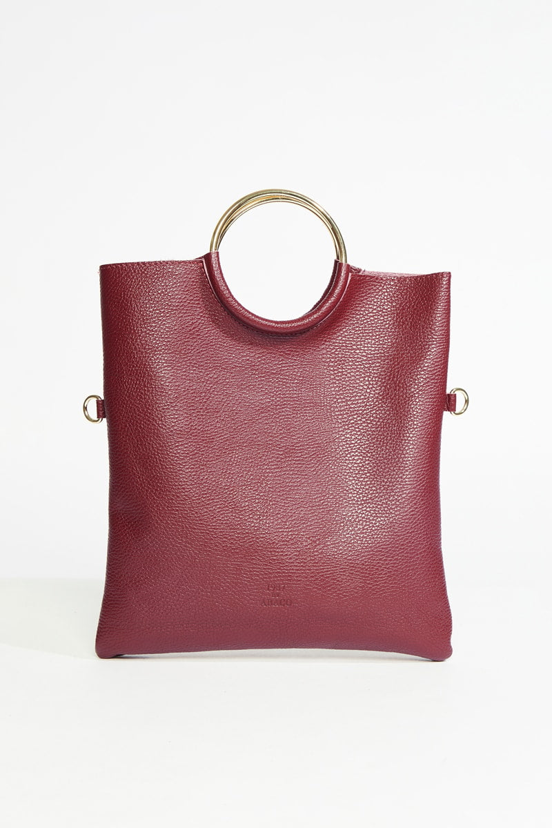 Jany Handbag - Burgundy