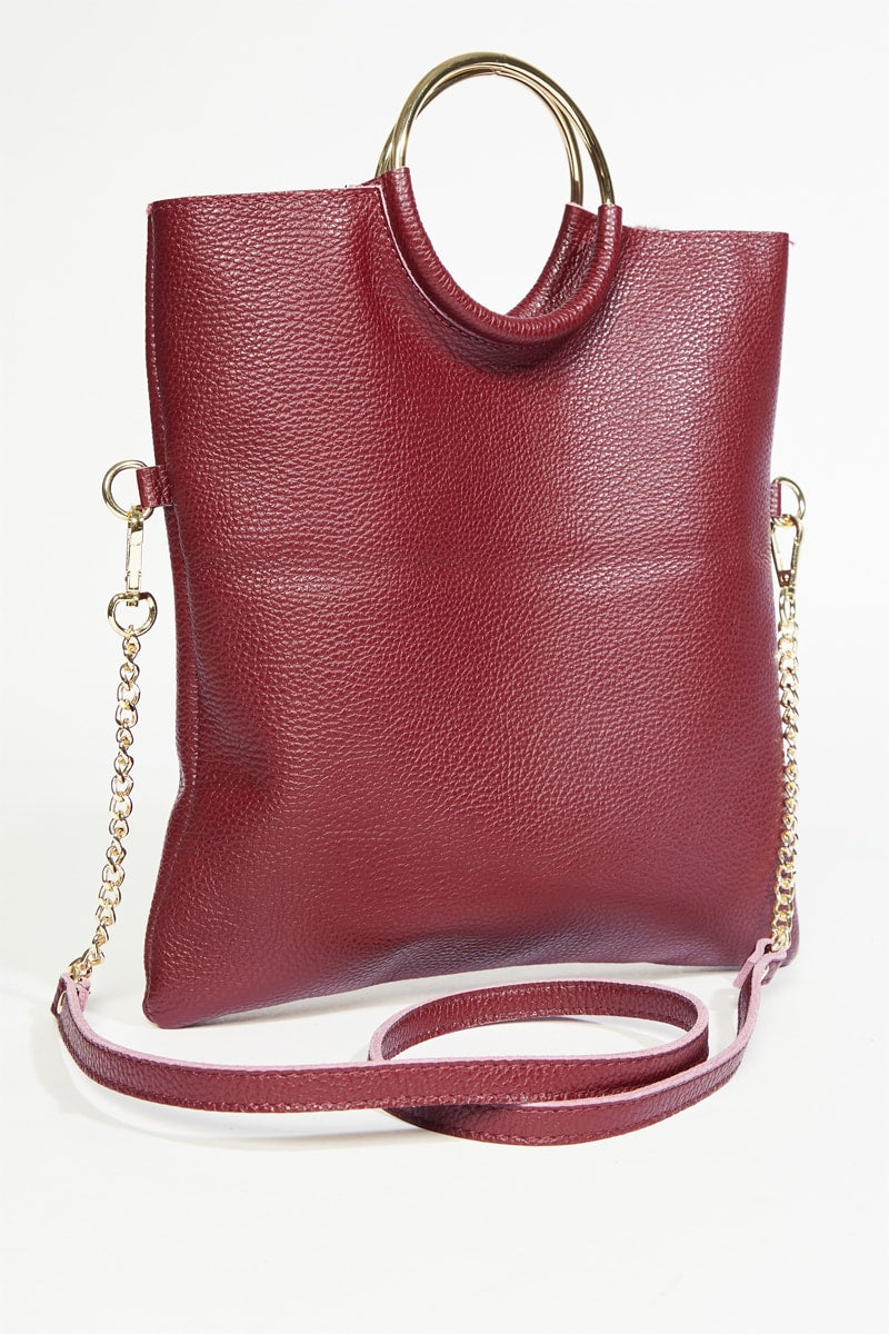 Jany Handbag - Burgundy