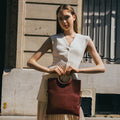 Jany Handbag - Burgundy