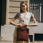 Jany Handbag - Burgundy
