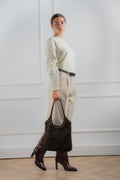 Sac Porté Épaule - Dane - Moka
