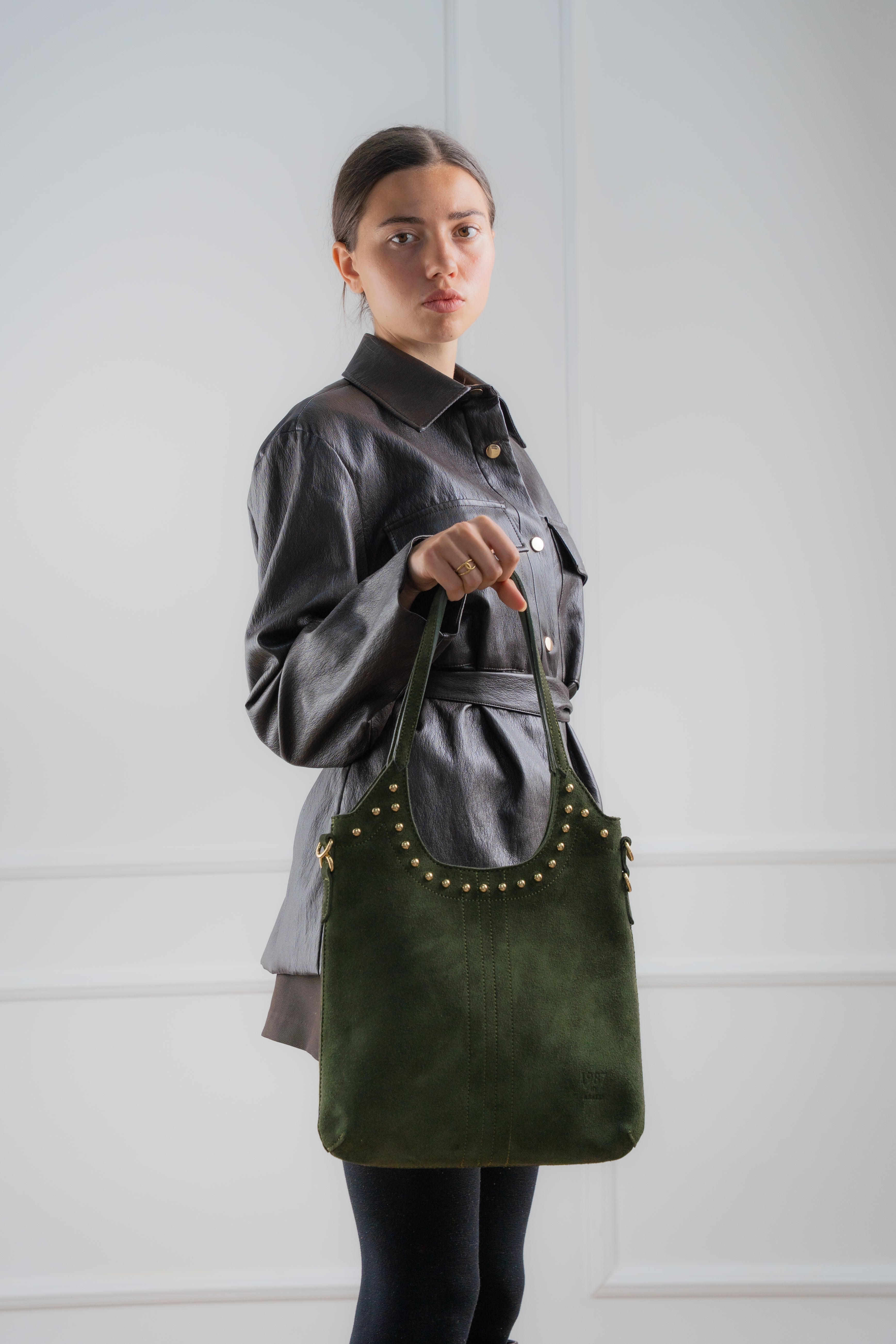 Sac Porté Épaule - Dane - Vert