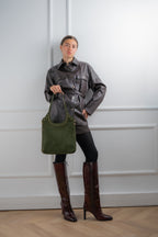 Sac Porté Épaule - Dane - Vert
