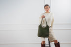 Sac Porté Épaule - Dane - Vert