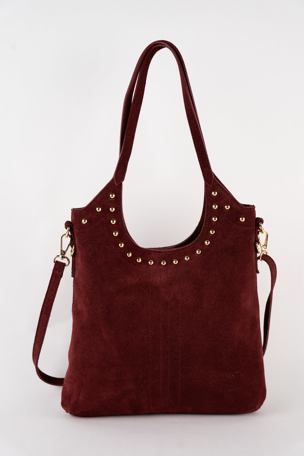 Sac Porte Epaule Dane - Bordeaux