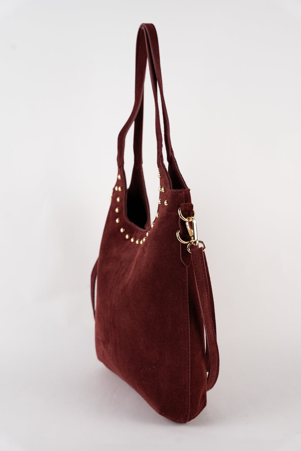 Sac Porte Epaule Dane - Bordeaux