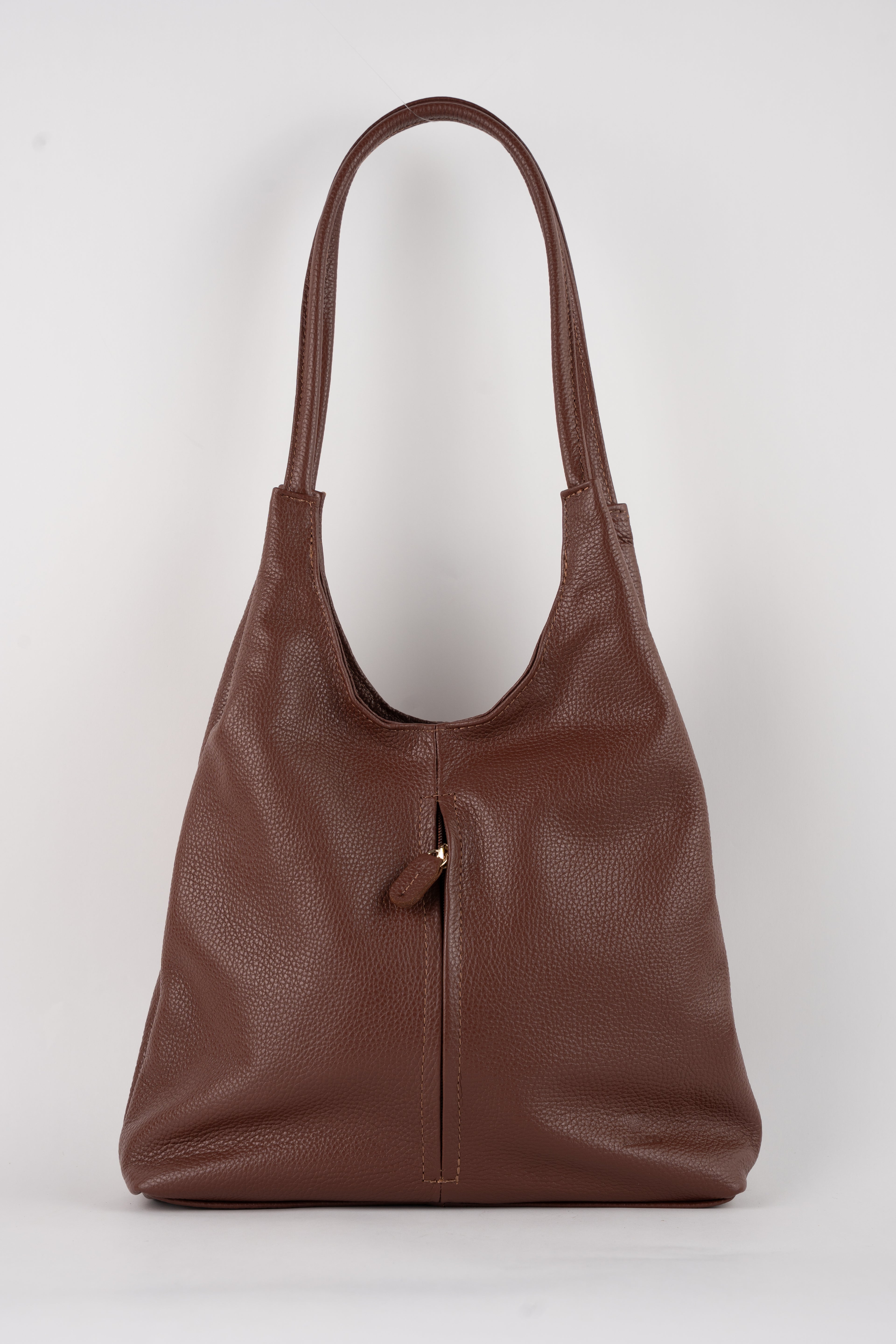 Sac Porté Épaule - Fred - Marron