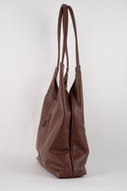 Sac Porté Épaule - Fred - Marron